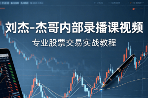 刘杰-杰哥投资分析技术分析内部录播课视频 共20个视频