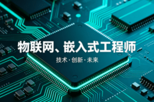 物联网、嵌入式工程师体系课[完结40周]