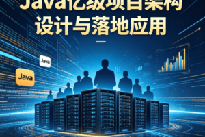 Java亿级项目架构设计与落地应用