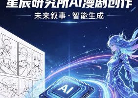 星辰研究所ai漫剧创作2026【画质不错只有视频】