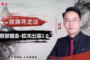 神光陈林底部擒龙连板擒龙龙头战法系统课+指标资料