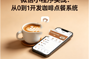 微信小程序实战：从0到1开发咖啡点餐系统