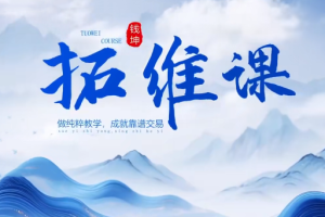 钱坤巴特尔《五星黑马实战》拓维课+指标