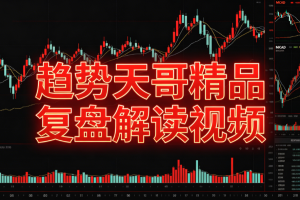 趋势天哥精品复盘解读视频