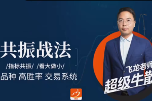 飞龙交易进阶课：共振战法