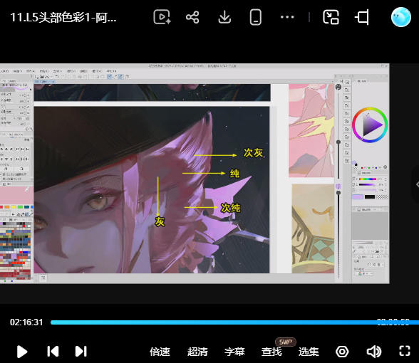 曼奇立德第2期mini课堂头像2026年7月【画质高清有课件笔刷】