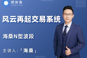 海桑N型波段之风云再起交易系统