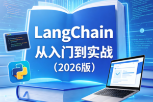 LangChain从入门到实战（2026版）
