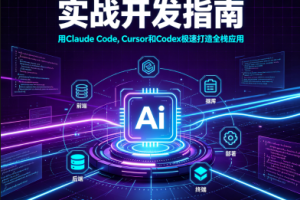 Vibe Coding实战开发指南_ 用Claude Code, Cursor和Codex极速打造全栈…