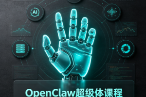OpenClaw超级体课程，大模型协作与本地部署—站式精通