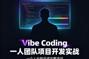 Vibe Coding 一人团队项目开发实战