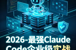 2026 – 最强Claude Code企业级实战