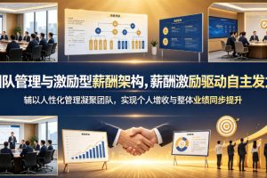 团队管理与激励型薪酬架构，薪酬激励驱动自主发力，辅以人性化管理凝聚…