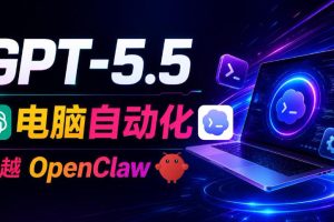 GPT-5.5+Codex全自动操控电脑和浏览器！彻底取代OpenClaw+Hermes Agen…