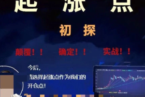 周志伟周师起涨点课程(将起涨做到极致)