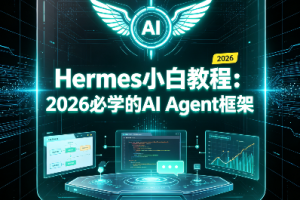 Hermes小白教程:2026必学的AI Agent框架