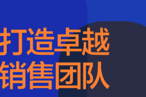 张坚·打造高绩效销售团队 高阶篇音频