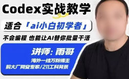 雨哥codex实战教学2026【画质不错只有视频】