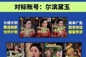 婆媳家庭AI短剧全套教学丨起号快，热门吸引女性粉丝，商单广告、橱窗带…