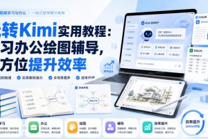 玩转Kimi实用教程：学习办公绘图辅导，全方位提升效率