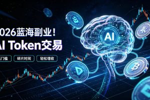 2026全新风口副业｜AI智能Token交易，空闲时间轻松 賺 收益，无需全天…