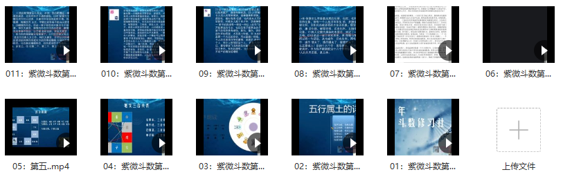 军师府紫微斗数高级班