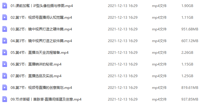 喜脉丨17天管家陪跑直播变现特训营