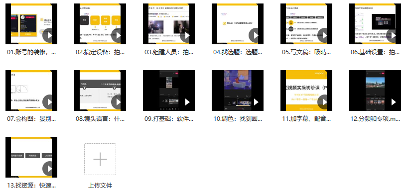 蛋解创业·短视频入门课程-拍摄指南