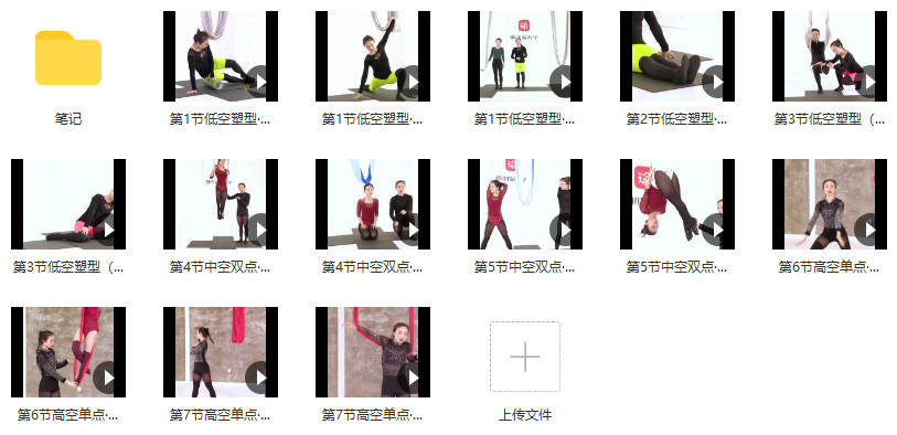 叶娜空中塑型舞韵(带笔记)