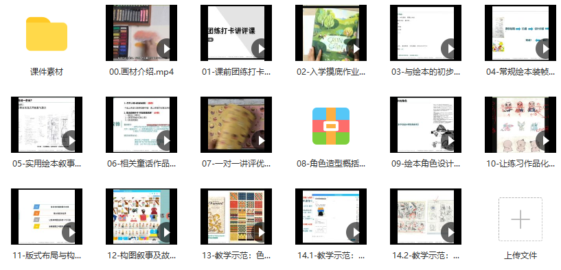 芜小娴第八期绘本插画创作基础班
