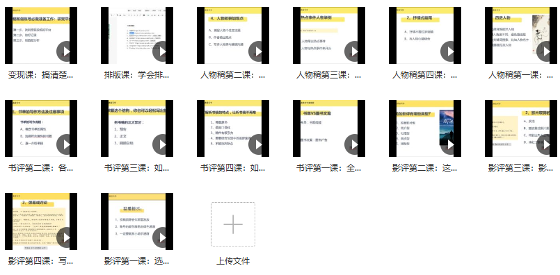 汤小小轻松高效写作:第17期影评书评人物稿写作训练营