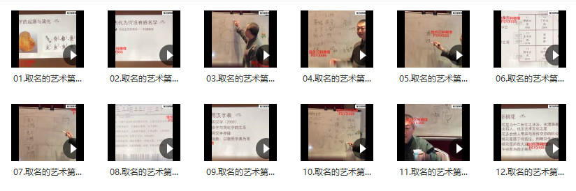 彭心融-取名的艺术