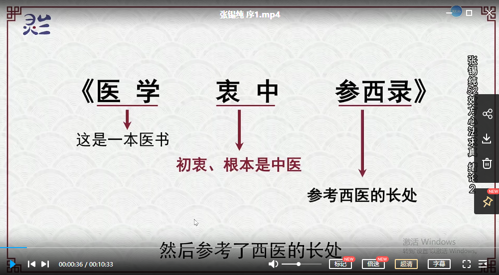 宋伯衫 张锡纯52效方心法求真,学会衷中参西录用活屡试屡效方