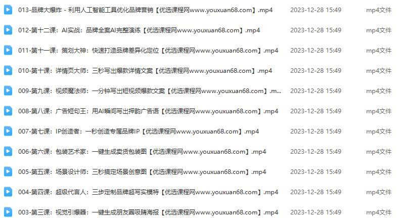 AI闪电品牌课一键写广告语,3秒出创意图
