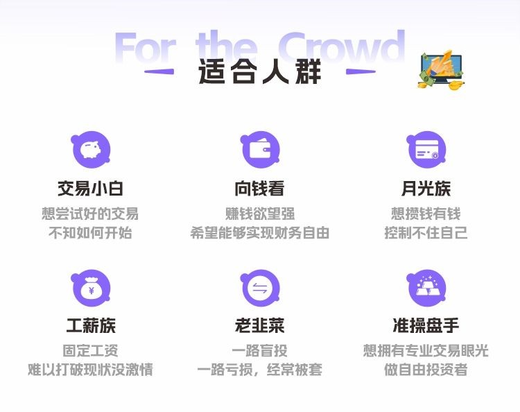 6天掌握交易量价逻辑,亏损韭菜也能稳定盈利 | 威科夫6天交易小白课