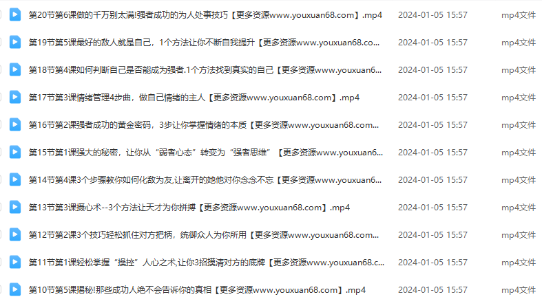 觉醒-做一个通透的强者