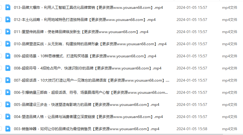 超级品牌课,3步引爆你的产品销量,实现利润翻倍