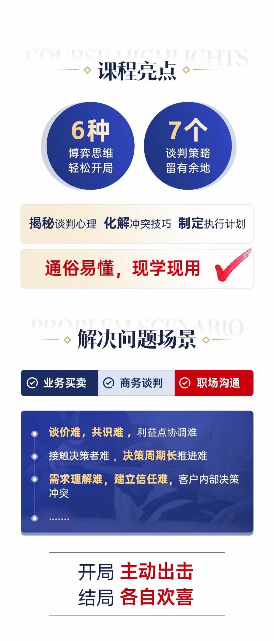 张译:高手谈判与成交技巧