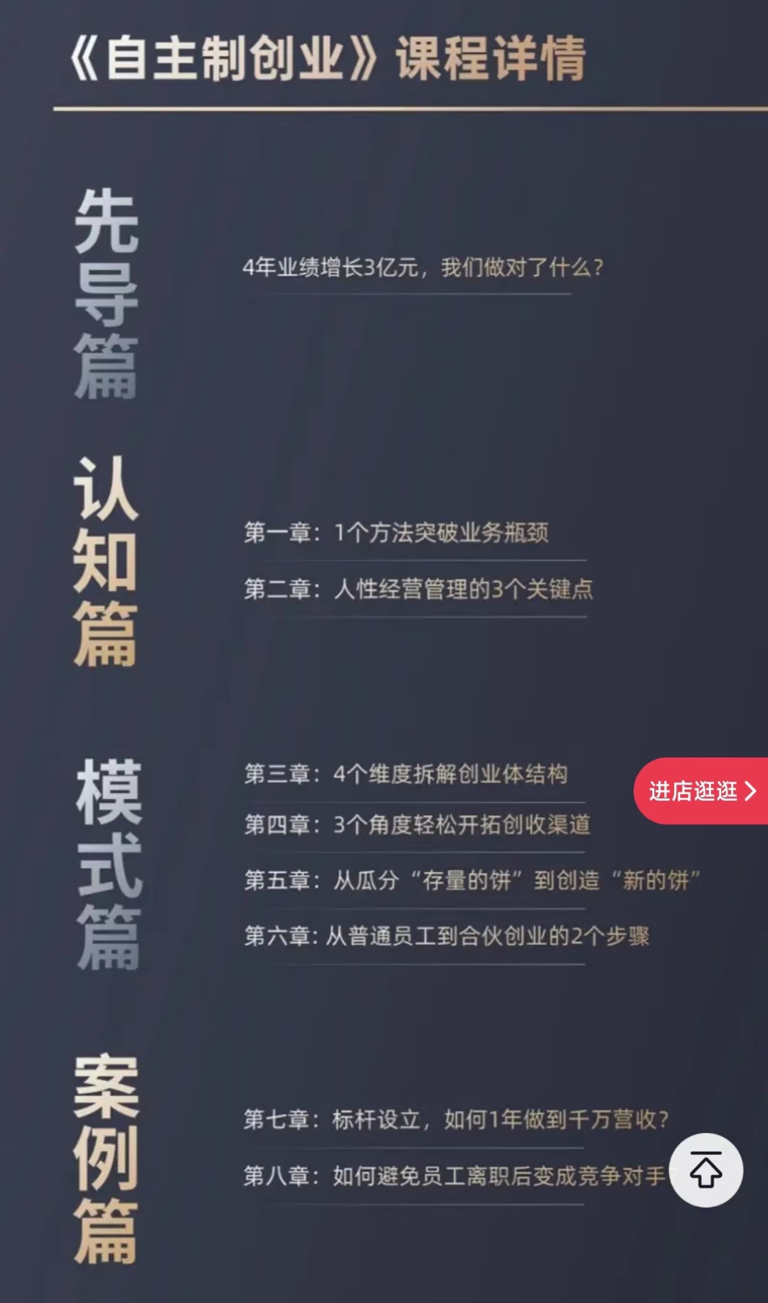 楼仲平VIP课程三合一《用人观》《错位竞争》《自主制创业》 2024最新…
