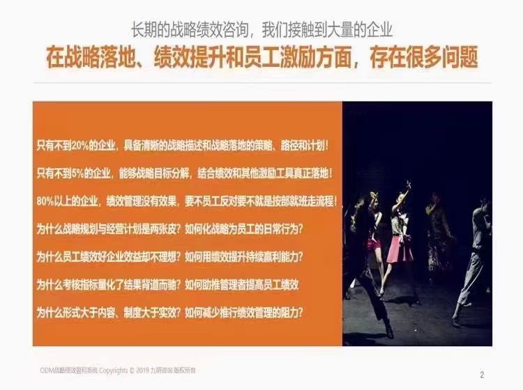 《ODM战略绩效23讲录播微课》收获一套盈利系统、格局思维、绩效能力