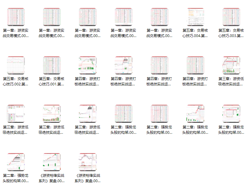 游资枪锋实战系列高端课程,游资实战交易系统,打板绝招低吸绝技风控系…