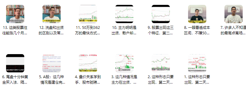 股票波段君短线36计,每天学一招,韭菜变镰刀