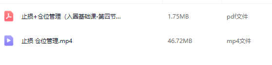 老樊研究院 止损+仓位管理(入圈基础课-第四节) 视频+PDF文章