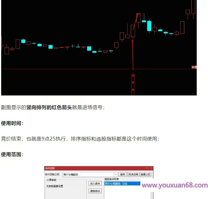 【指标】通达信【竞价勾魂幡】副图排序/选股指标 集合竞价短线低吸 高…