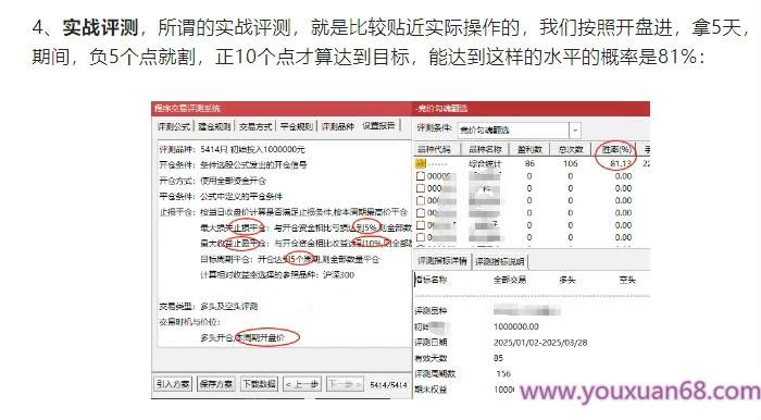 【指标】通达信【竞价勾魂幡】副图排序/选股指标 集合竞价短线低吸 高…