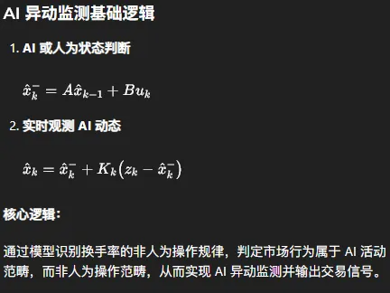 通达信【卡尔曼换手率】副图指标 换手精准位置 监测AI异动