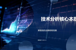 趋势浪子进阶体系视频