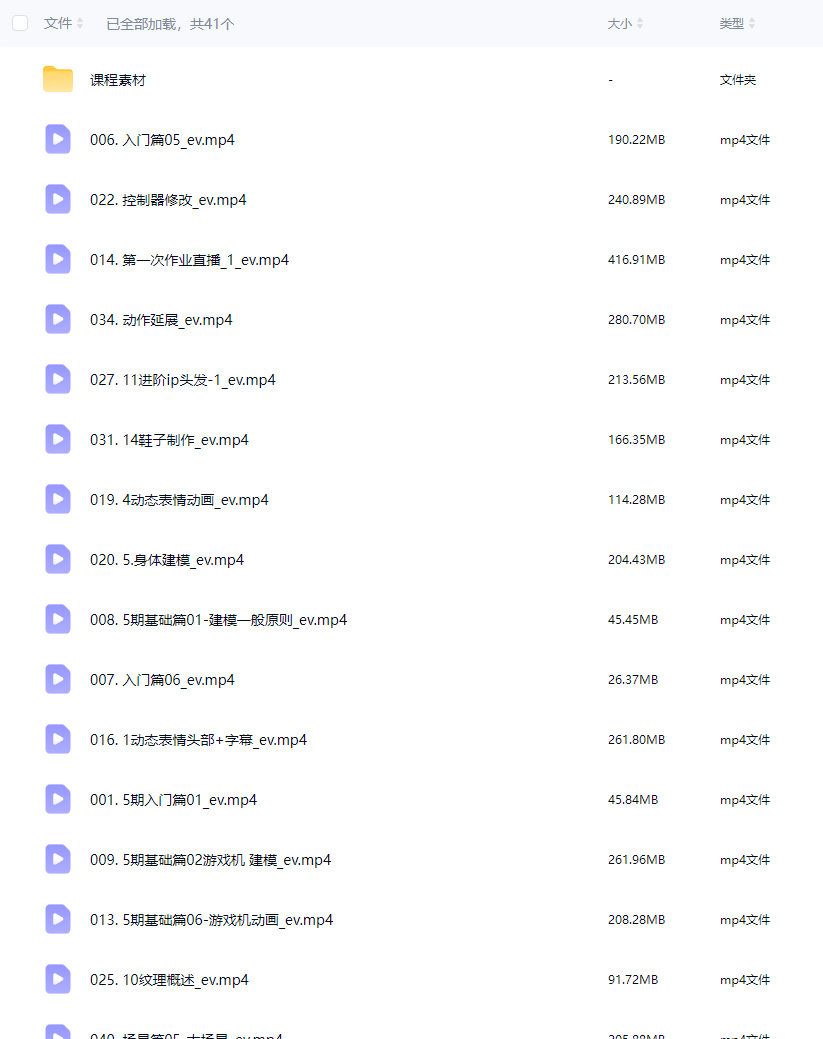 饼子搅拌机IP训练营第5期Blender教程