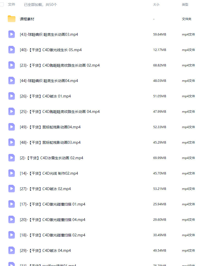 郭术生C4D动画和特效技术解密
