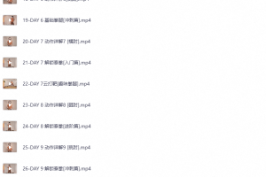 范李猿居家减脂搏击操｜21天零基础训练